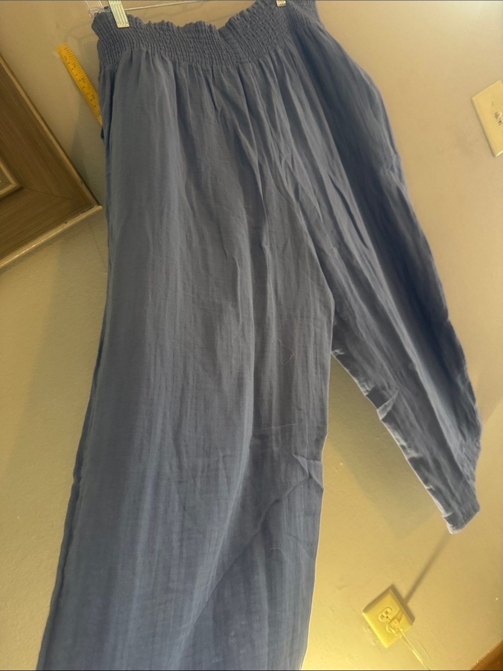 Sonoma Relaxed Pull-On Joggers in Slate Blue - Picture 8 of 12